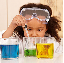 science children experiments activities at home